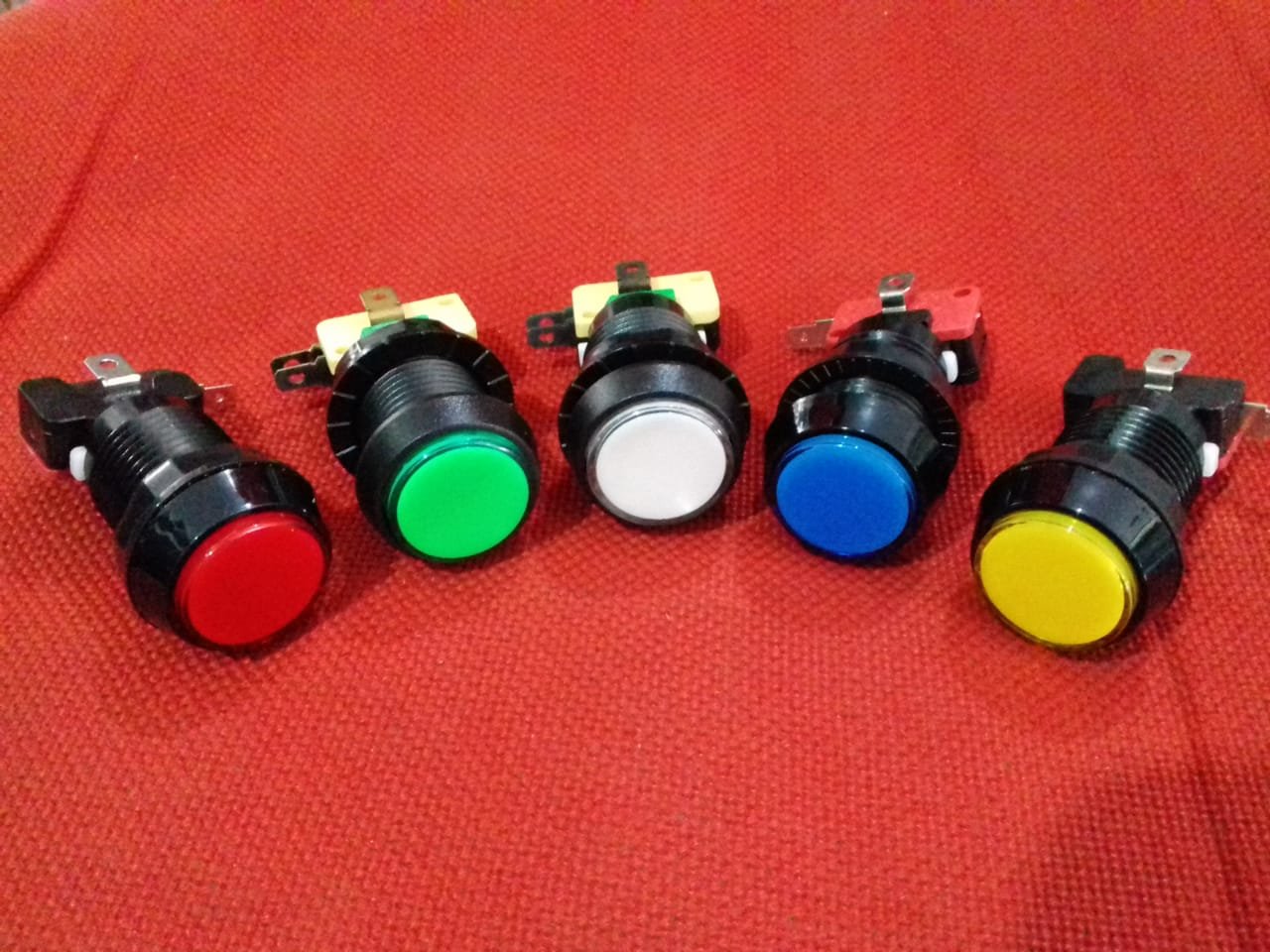 Buttons Flat 30mm